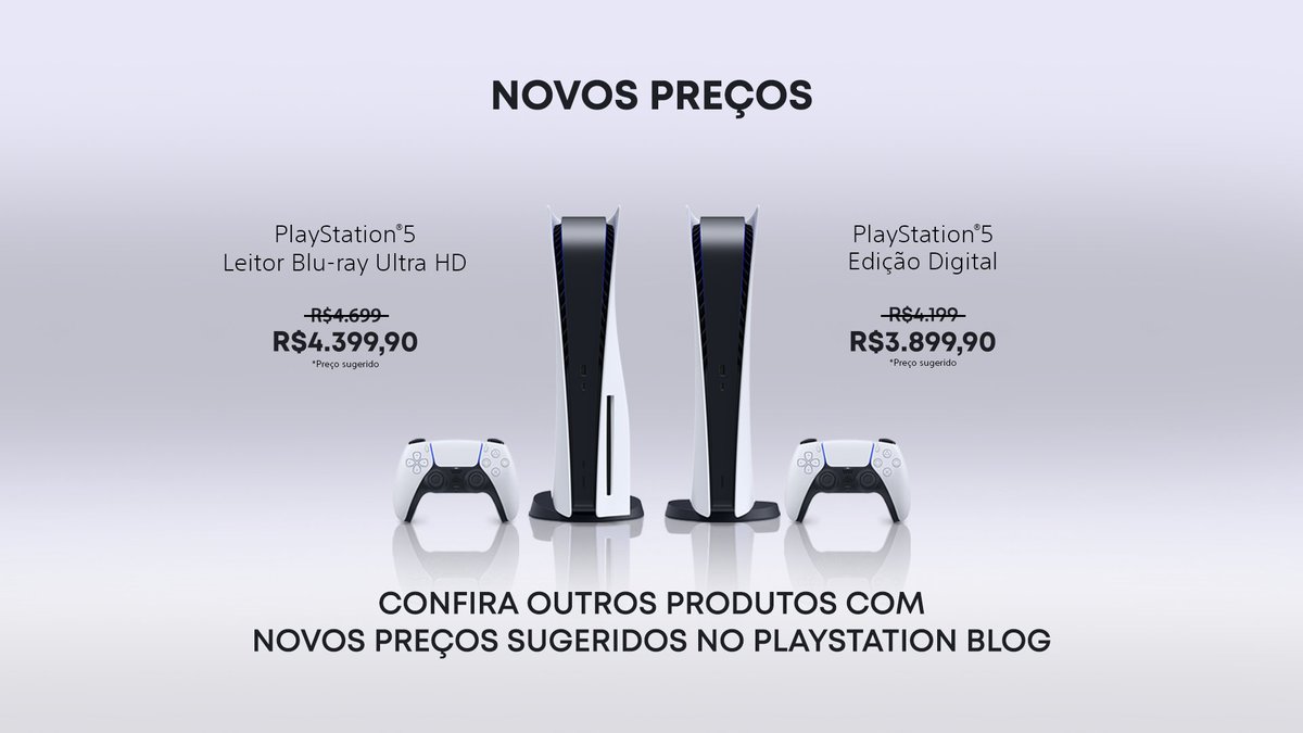PS5 PRECO