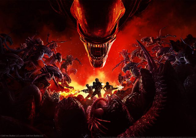 wallpaper aliens fireteam 02 1920x1080