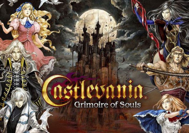 Castlevania Grimoire of Souls Cover