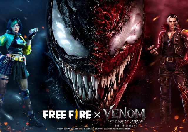 Free Fire Venom