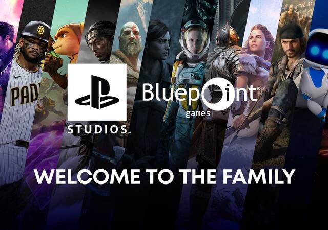 bluepoint games sony 1