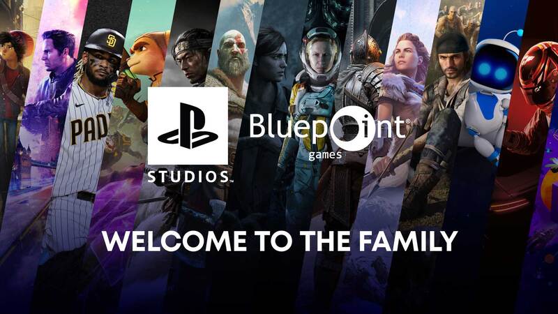 bluepoint games sony 1