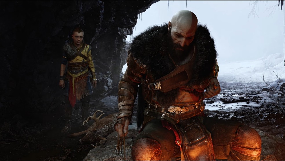 God of War: Ragnarok pode demorar menos do que o de 2018 para ser zerado