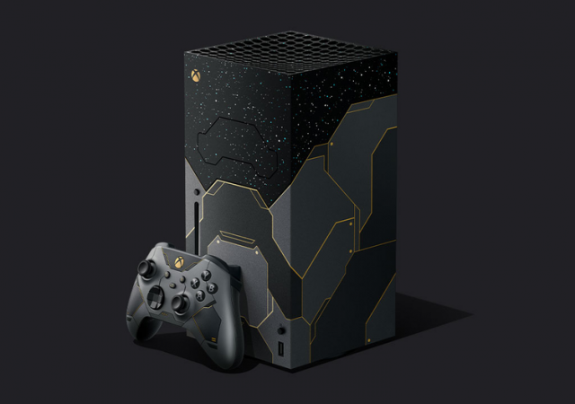 xbox series x halo infinite limited edition