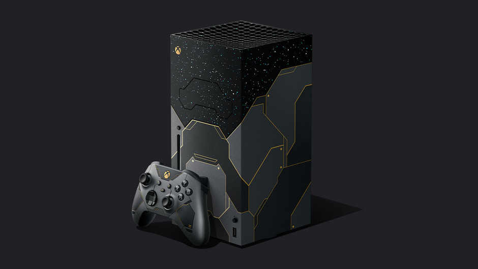 xbox series x halo infinite limited edition