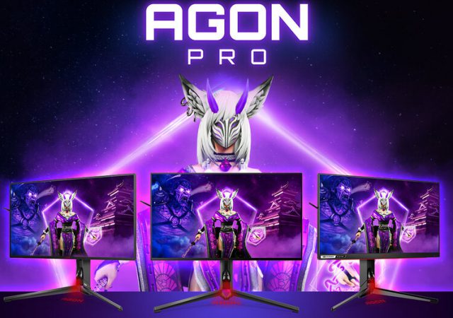 2 AGON PRO Displays 1