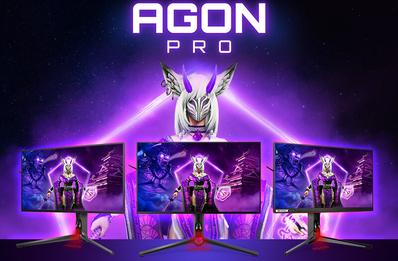 AOC Gaming apresenta o monitor gamer Agon Pro AG274QG 34 2 AGON PRO Displays 1