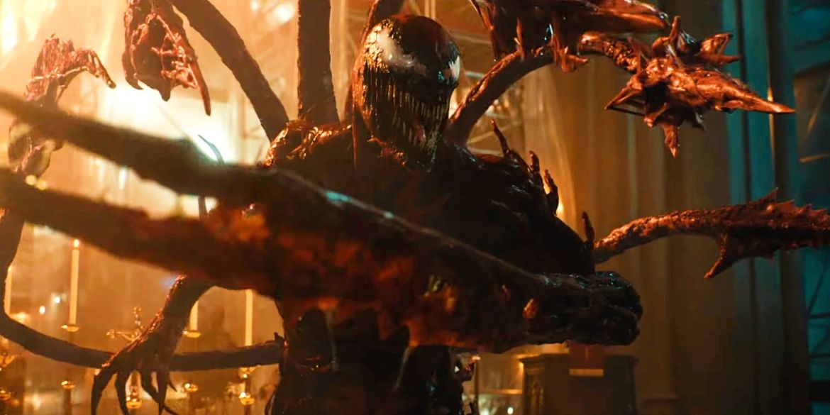 Carnage in Venom 2 Movie Trailer