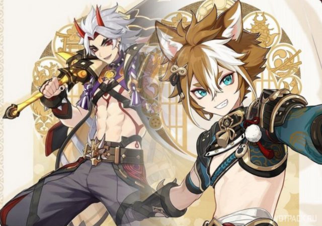 MiHoYo Announced Two New Characters In Genshin Impact In Patch 1024x724 1
