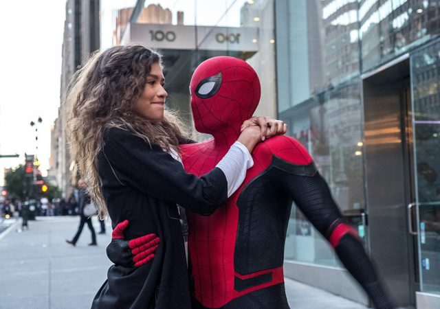 homem aranha longe de casa tom holland zendaya
