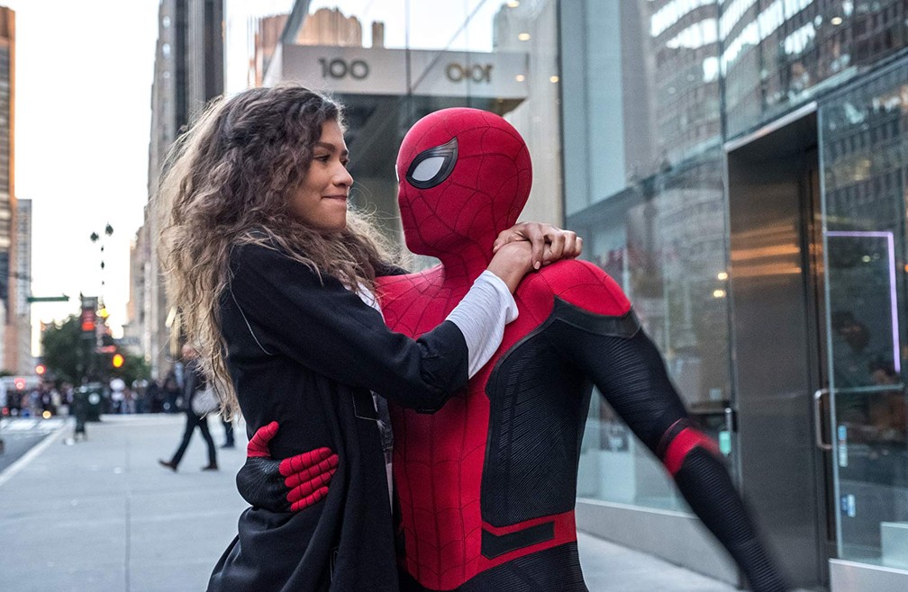 homem aranha longe de casa tom holland zendaya