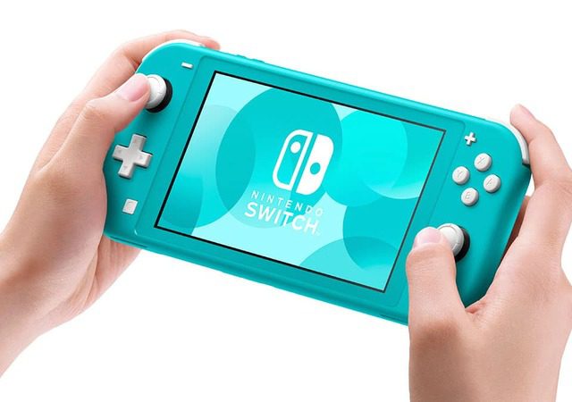 nintendo switch lite 1