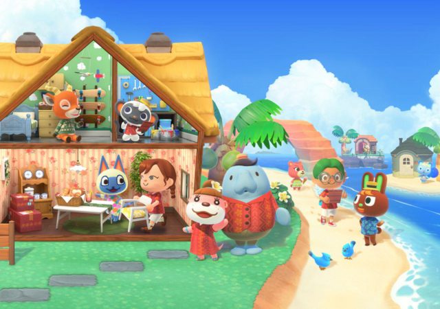 Animal Crossing New Horizons Happy Home Paradise