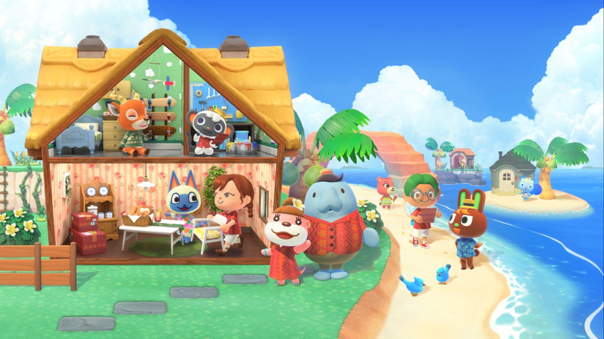 Animal Crossing New Horizons Happy Home Paradise