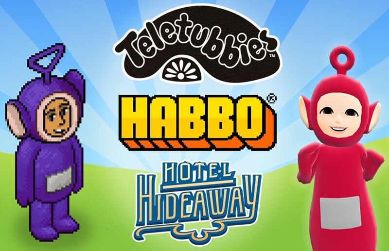 Teletubbies e Hello Kitty chegam ao Habbo Hotel 34 Habbo Teletubbies 1024x780 1 2