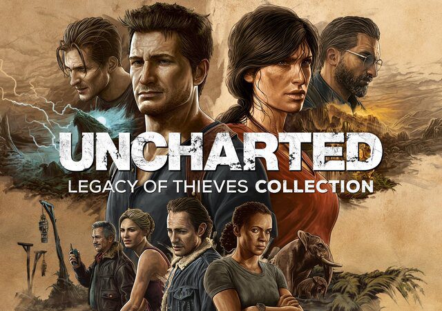 uncharted hub legacy thieves keyart 16x9 en 17sept21 1