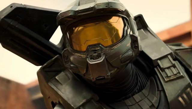 Cena do novo trailer da serie Halo Imagem Reproducao Paramount 1