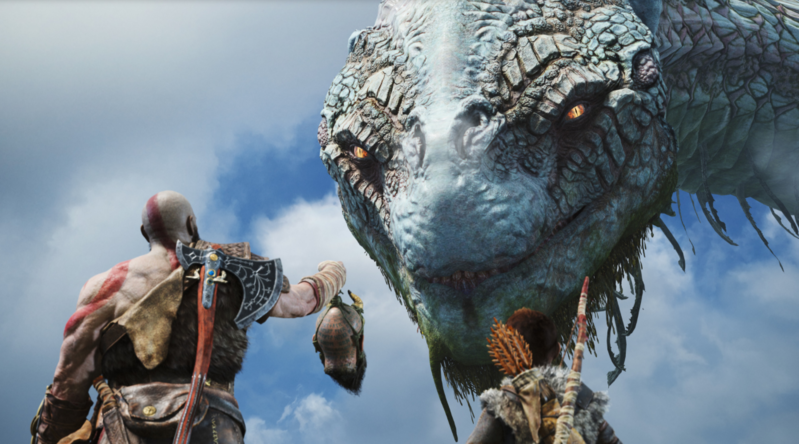 God of war PC 1