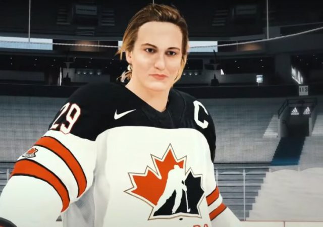 NHL 22 incluira jogadoras de hoquei pela primeira vez