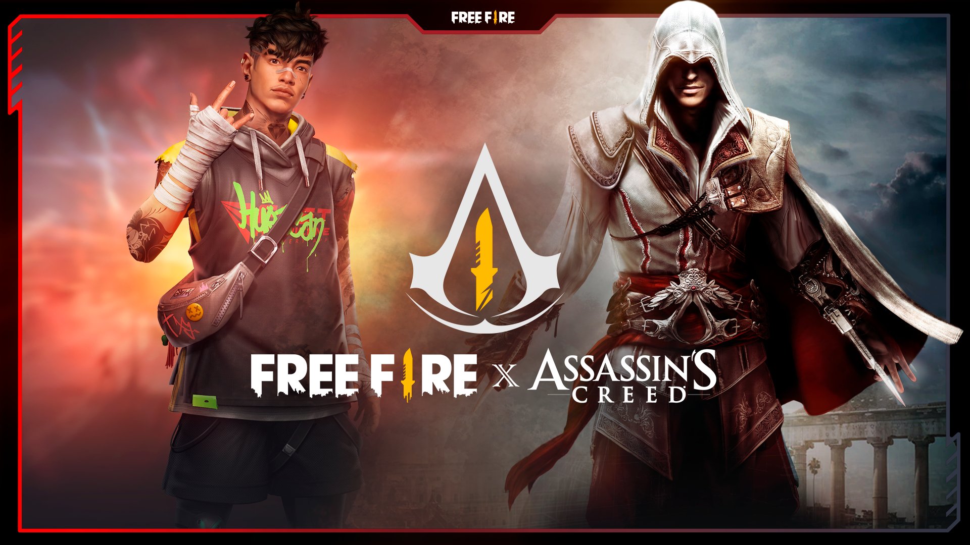 free fire assassins creed 01