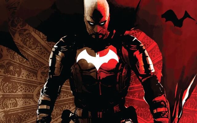 Batman The Imposter Alfred Gordon 1 1