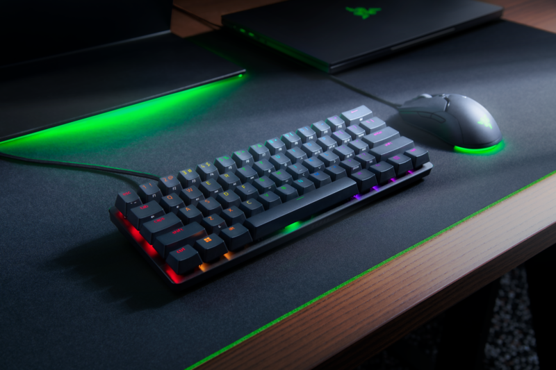 Razer anuncia teclado compacto Razer Huntsman Mini Analog 34 Huntsman Mini Analog 303 W11 R1 1