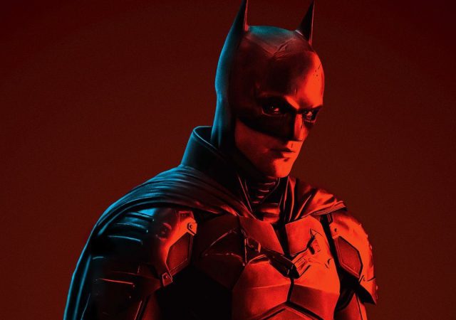 Batman é dirigido por Matt Reeves e estrelado por Robert Pattinson.