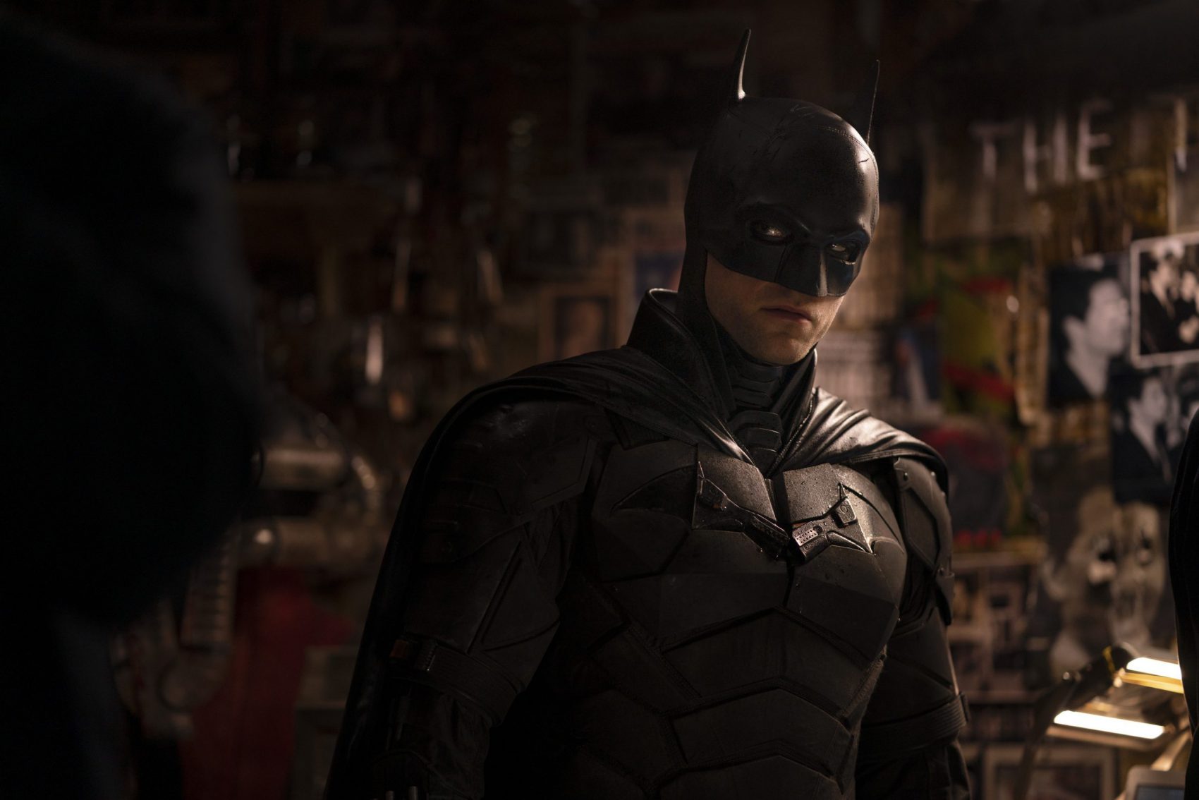 Batman é dirigido por Matt Reeves e estrelado por Robert Pattinson.