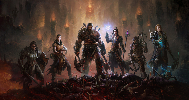 Diablo Immortal será lançado em 2 de junho 34 Art Classes 1