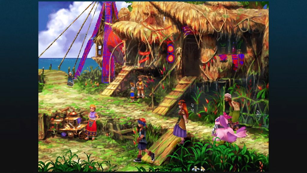 Review: CHRONO CROSS: THE RADICAL DREAMERS EDITION - Este é um remaster de  um belo jogo que mostra a força do PlayStation One - Tribo Gamer