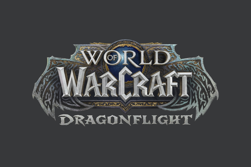 WoW Dragonflight Logo 1 1