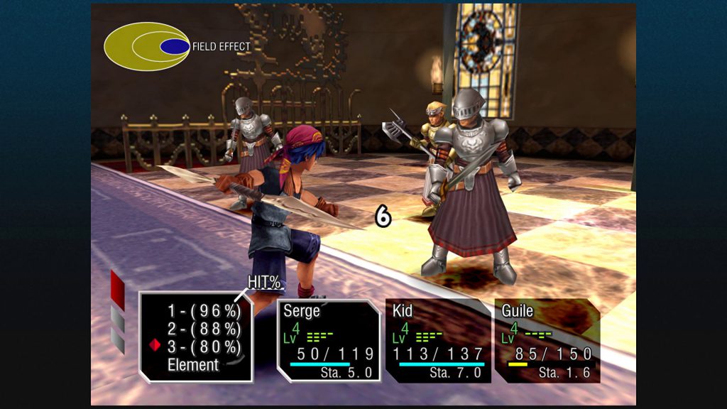 Chrono Cross the Radical Dreamers #Final - Todos os personagens 