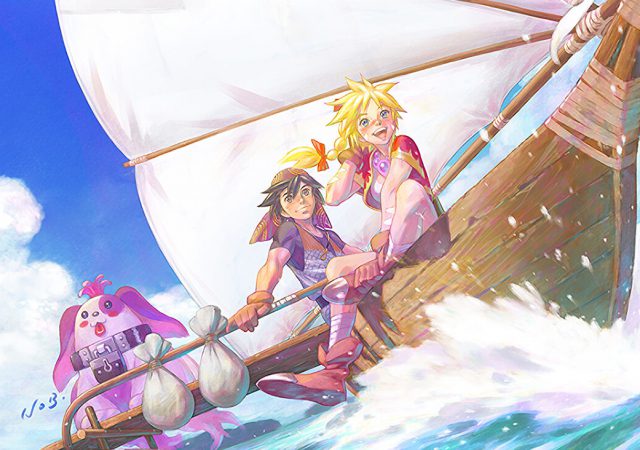 chrono cross radical dreamers edition