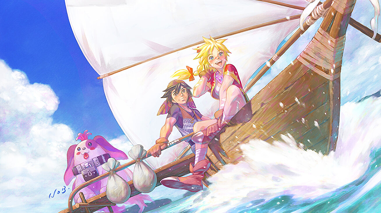 chrono cross radical dreamers edition