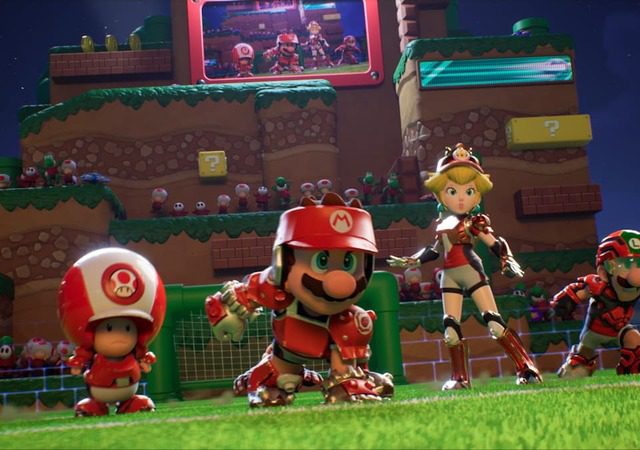 Novo trailer de Mario Strikers Battle League lancado mostrando novas 1 1