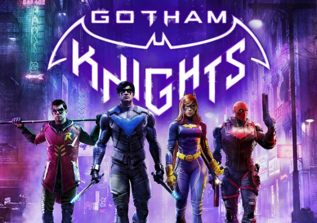 gotham knights keyart 2021 1