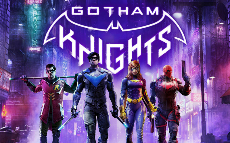 gotham knights keyart 2021 1