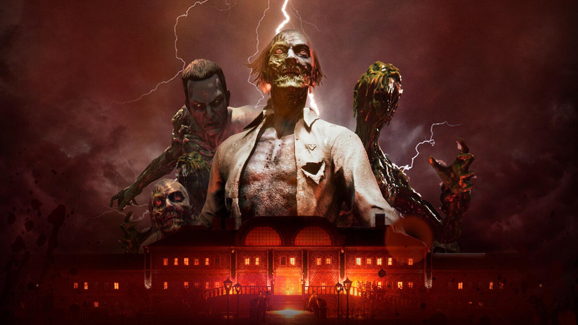 the house of the dead remake bg