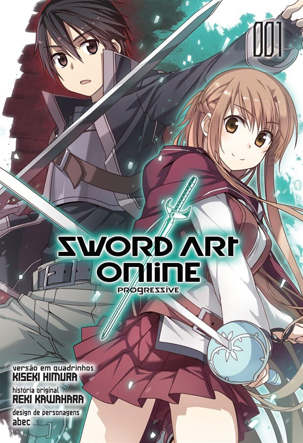 Sword Art Online Progressive': 1º filme estreia em novembro na Crunchyroll