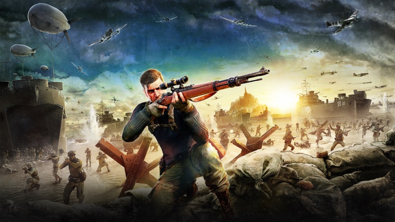 SNIPER ELITE 5