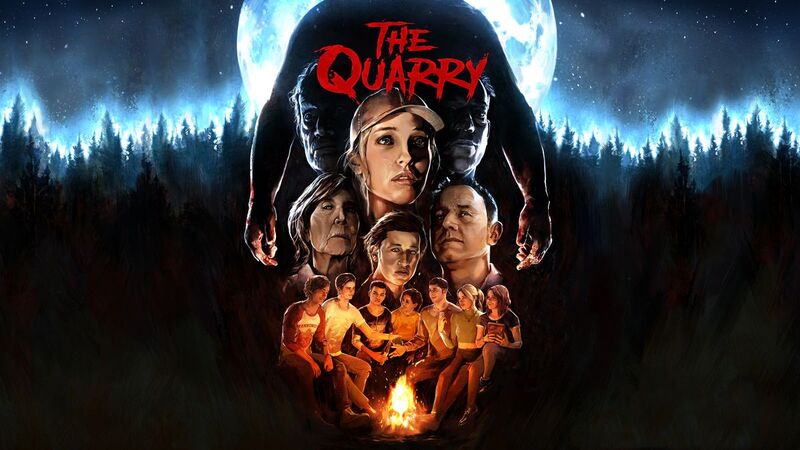 The Quarry Key Art 4K.0