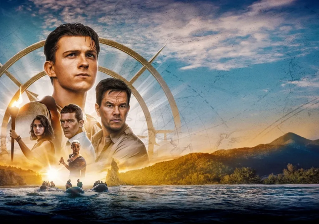 Uncharted Fora do Mapa netflix