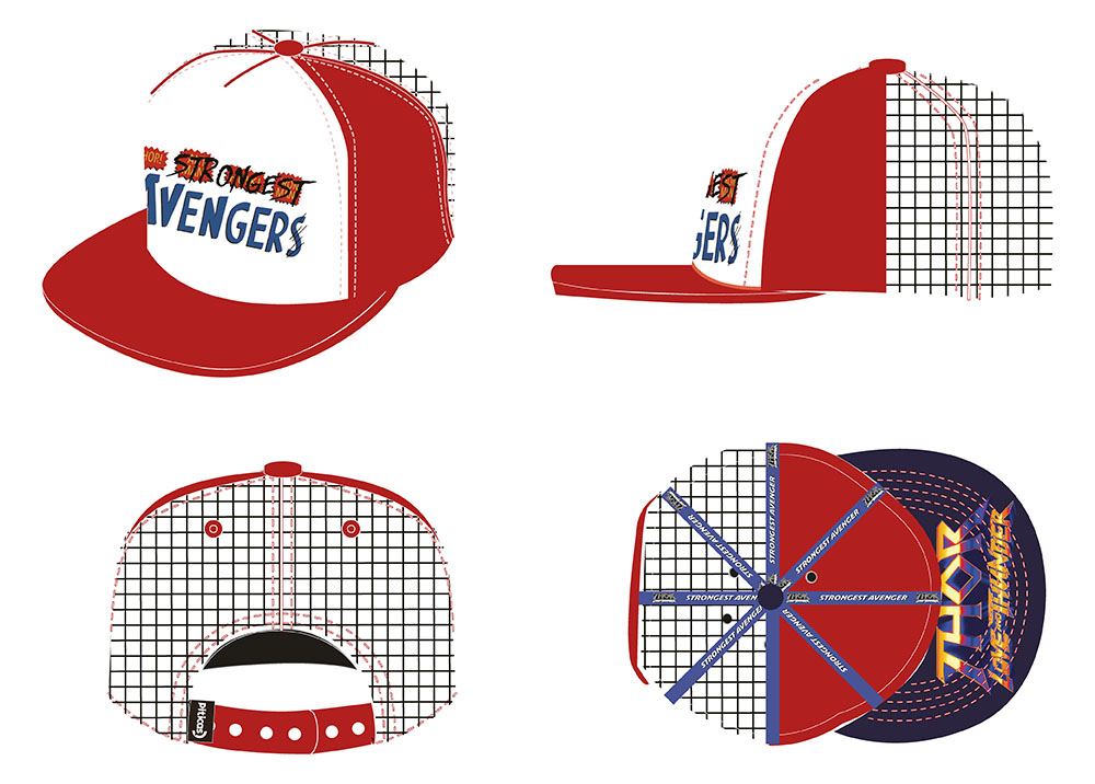 ThorAmorETrovao Colecao Bone