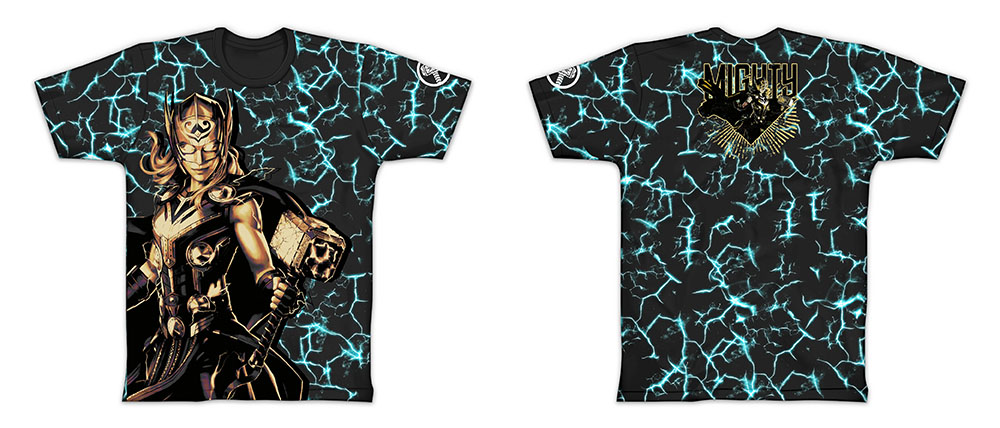 ThorAmorETrovao Colecao Camiseta