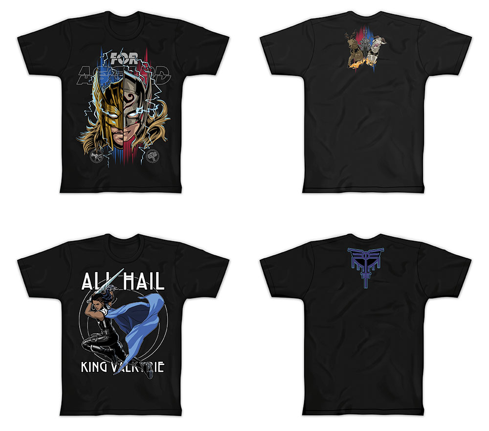 ThorAmorETrovao Colecao CamisetaDuplaFace