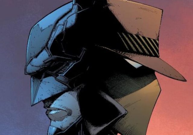 arte rostos batman e runaway se completando 1