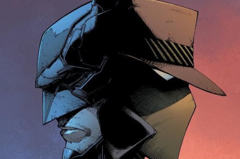 arte rostos batman e runaway se completando 1