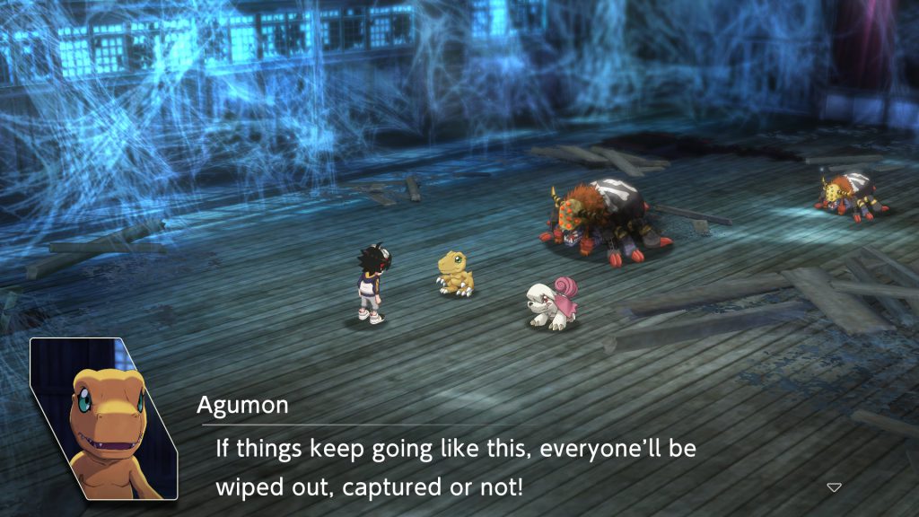 Digimon: Trailer do reboot mostra Agumon destruindo criaturas digitais