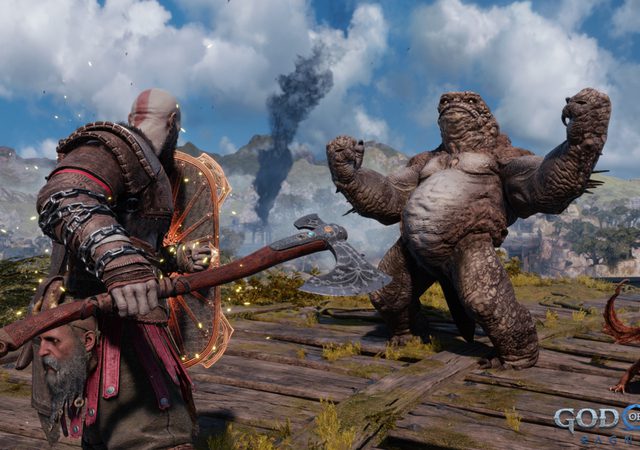 God of War Ragnarok Primeiras impressoes 1