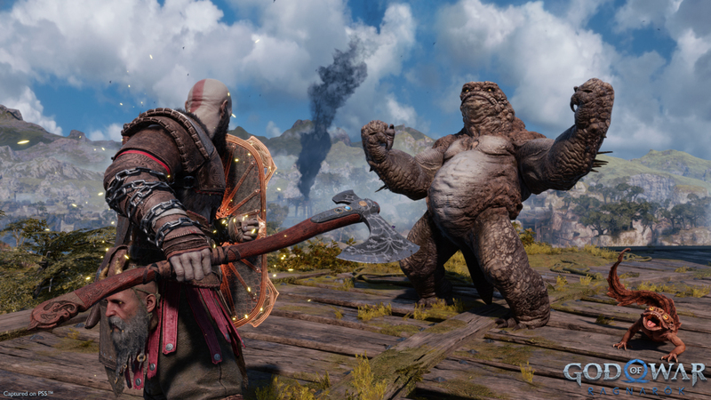 God of War Ragnarok Primeiras impressoes 1